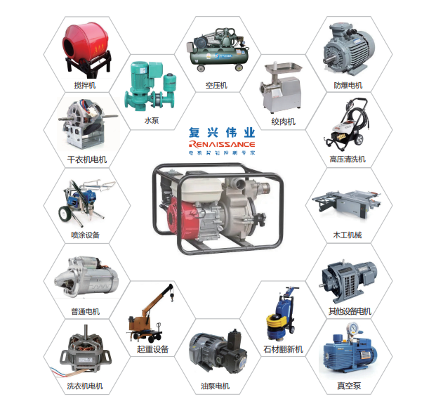 直流永磁無刷電機控制模塊