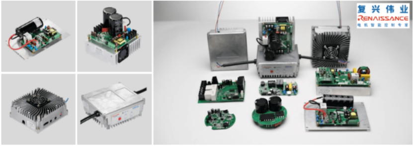復(fù)興偉業(yè)升級風(fēng)機專用變頻器，開啟全球小尺寸變頻模塊新時代